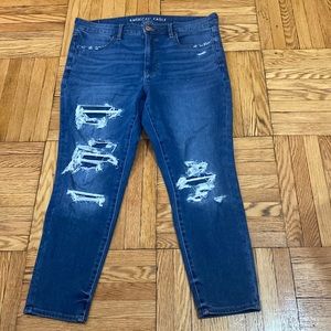 American Eagle Hi-Rise Jegging Crop